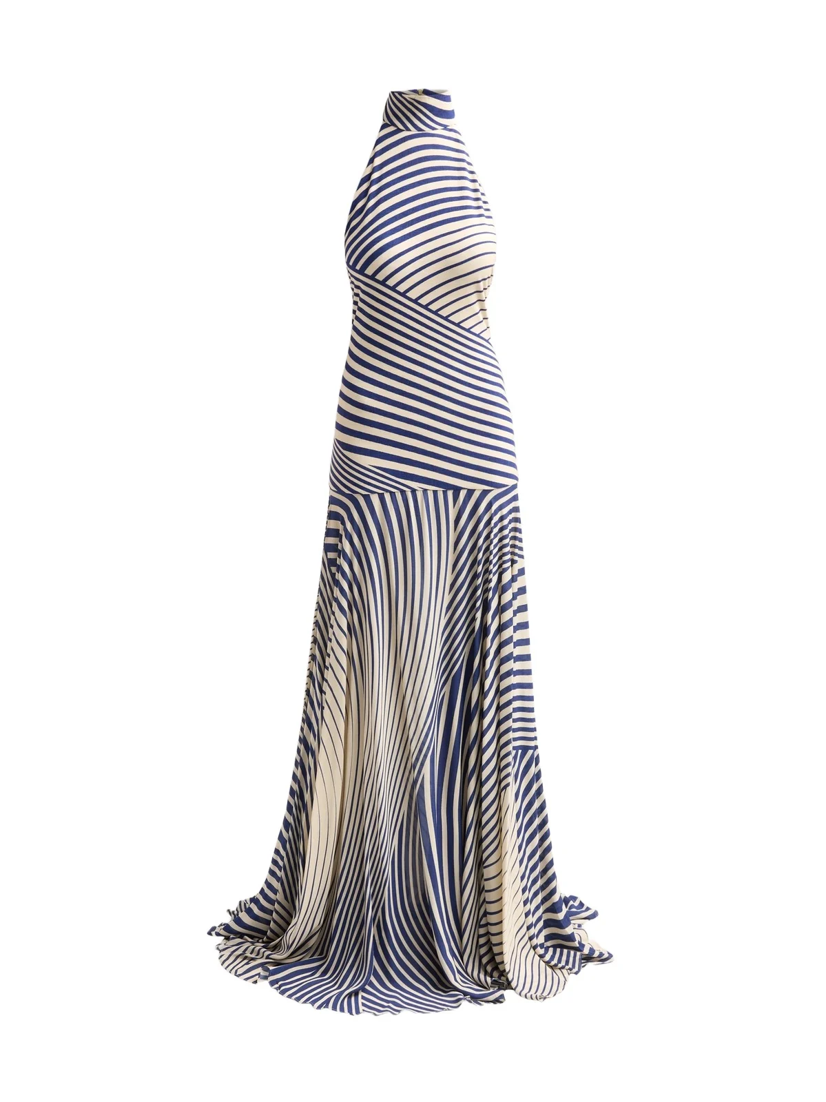 Women's Leonore Multi-Striped Halter Maxi Dress Women's Leonore Multi-Striped Halter Maxi Dress