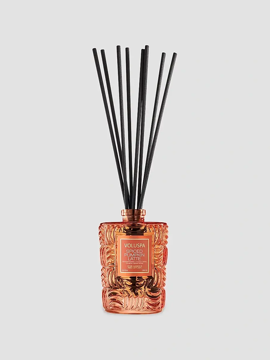 Voluspa Spiced Pumpkin Latte Reed Diffuser | Thumbnail 2