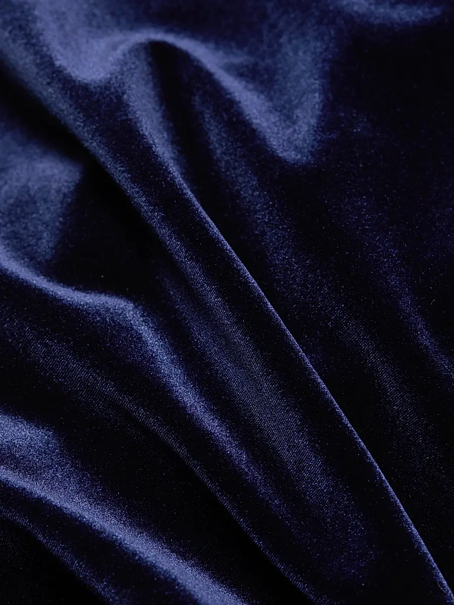 PAMELLA ROLAND Women's Velvet One-Shoulder Cut-Out Gown | Thumbnail 7 PAMELLA ROLAND Women's Velvet One-Shoulder Cut-Out Gown | Thumbnail 7