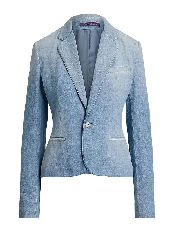 Women's Lochlan Cotton Denim Blazer