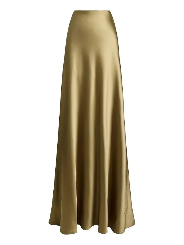 Women's Masina Satin Maxi Skirt Women's Masina Satin Maxi Skirt