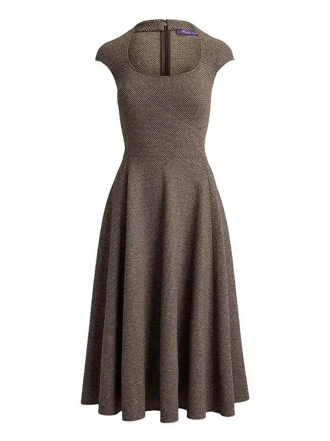 Women's Maisey Broken-Twill Jersey Day Dress Women's Maisey Broken-Twill Jersey Day Dress