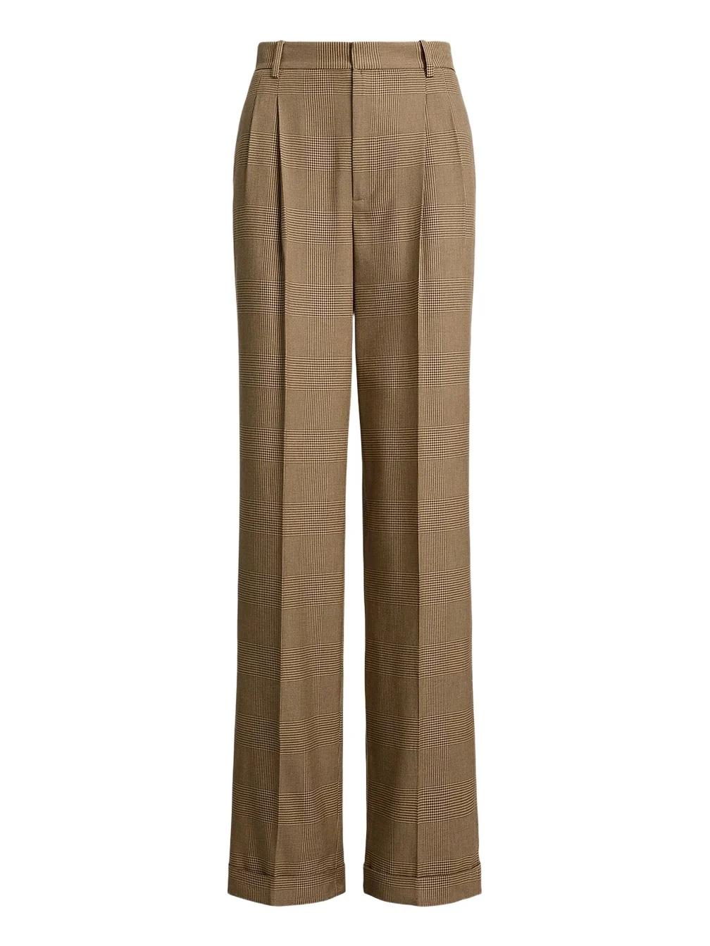 Ralph Lauren Collection Women's Timothy Glen Plaid Silk Pants