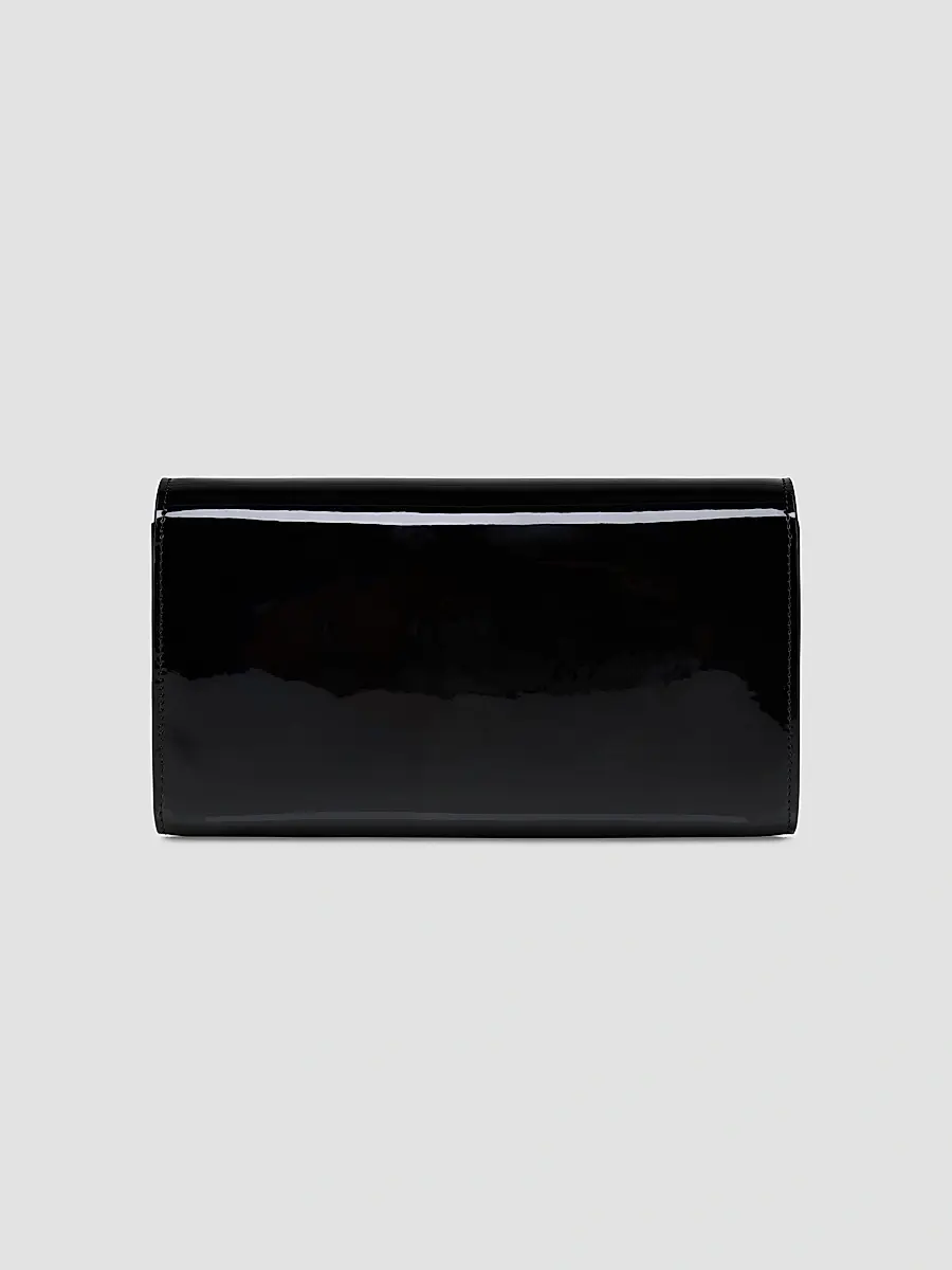Christian Louboutin Women's Bettina Patent Leather Chain Wallet | Thumbnail 4