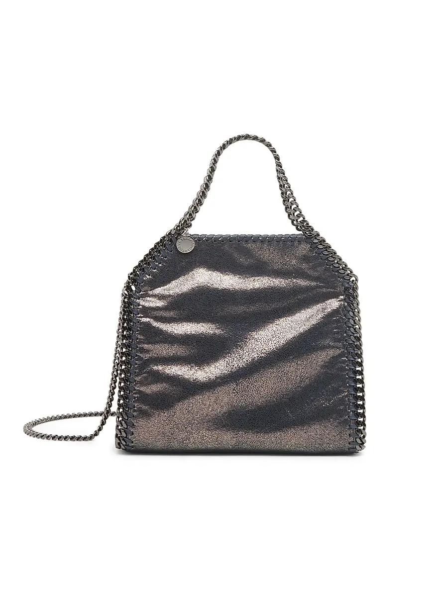 Stella McCartney Women's Falabella Mini Tote Bag | Image 1 Stella McCartney Women's Falabella Mini Tote Bag | Image 1