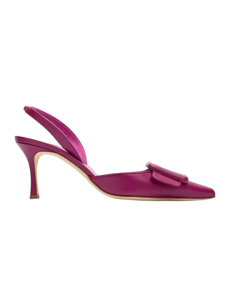 Women's Maysli 70MM Slingback Pumps Women's Maysli 70MM Slingback Pumps