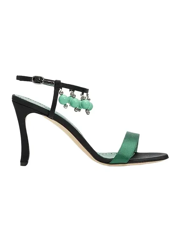 Women's Kasasan 90MM Embellished Sandals Women's Kasasan 90MM Embellished Sandals