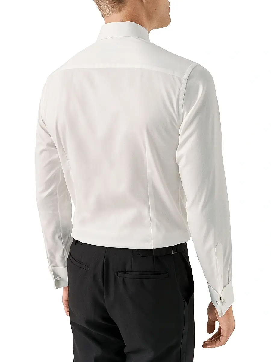 Eton Men's Metallic Bib Formal Slim-Fit Shirt | Thumbnail 4 Eton Men's Metallic Bib Formal Slim-Fit Shirt | Thumbnail 4