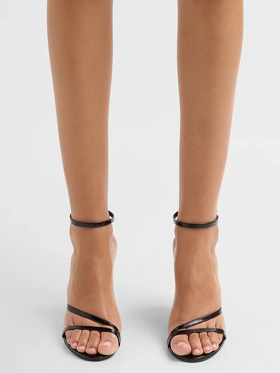 Schutz Women's Tessa 100MM Leather Sandals | Thumbnail 2 Schutz Women's Tessa 100MM Leather Sandals | Thumbnail 2