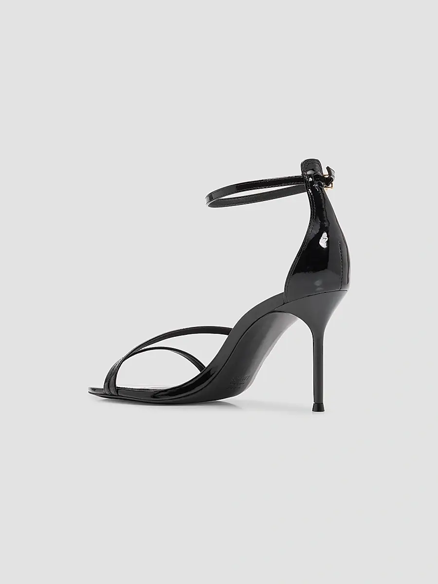 Schutz Women's Tessa 100MM Leather Sandals | Thumbnail 4 Schutz Women's Tessa 100MM Leather Sandals | Thumbnail 4