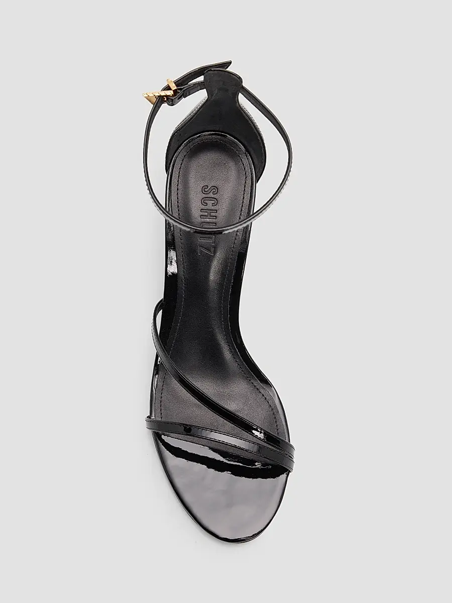 Schutz Women's Tessa 100MM Leather Sandals | Thumbnail 5 Schutz Women's Tessa 100MM Leather Sandals | Thumbnail 5