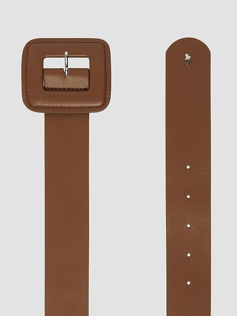 Weekend Max Mara Women's Shiny Nappa Leather Belt | Thumbnail 2