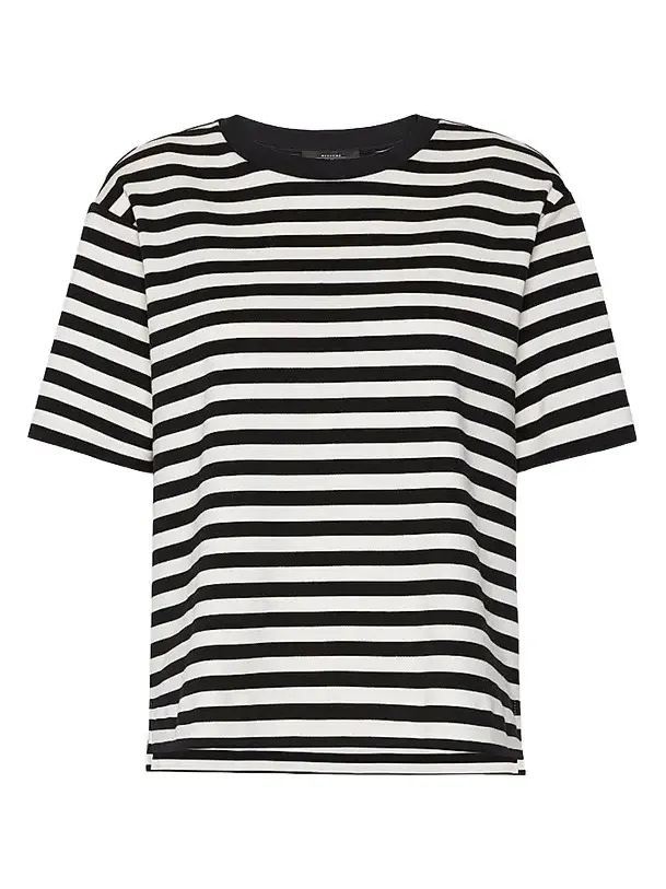 Weekend Max Mara Women's Jersey Boxy T-Shirt