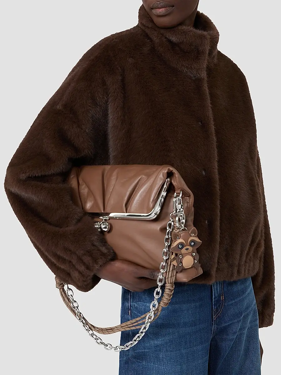 Weekend Max Mara Women's Fluffy Textured Short Jacket | Thumbnail 5 Weekend Max Mara Women's Fluffy Textured Short Jacket | Thumbnail 5