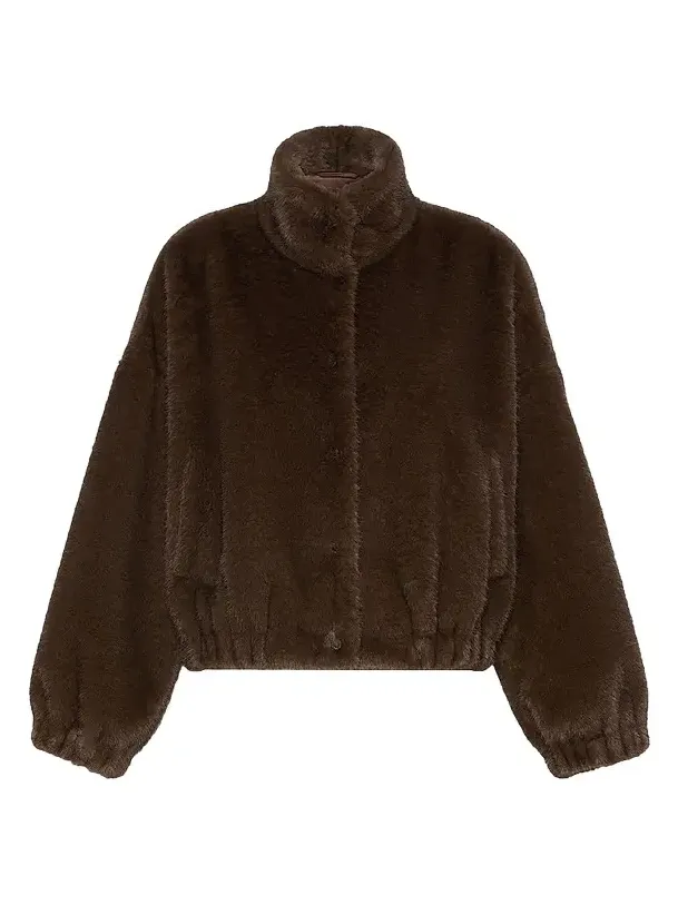 Women's Fluffy Textured Short Jacket Women's Fluffy Textured Short Jacket