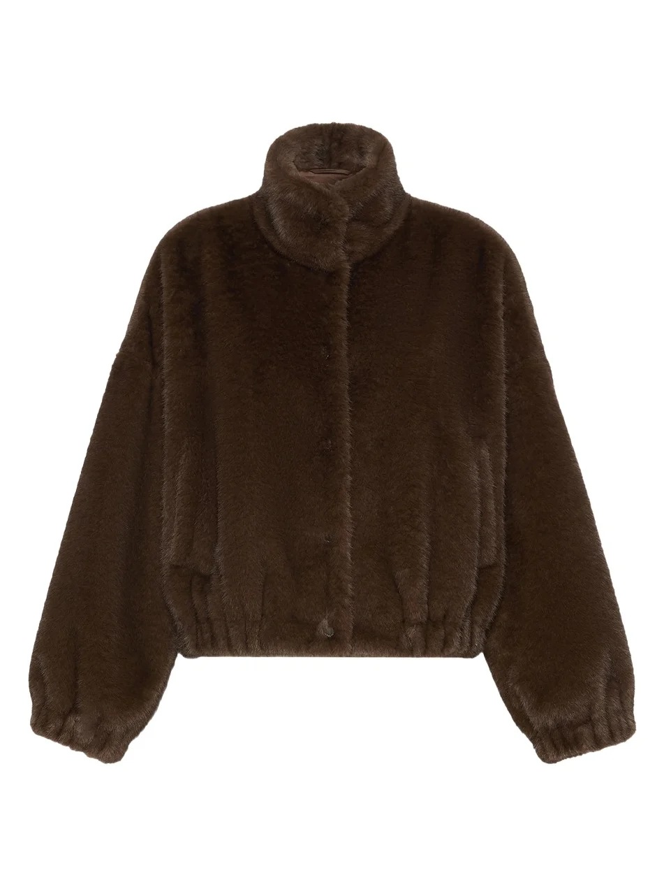 Women's Fluffy Textured Short Jacket Women's Fluffy Textured Short Jacket