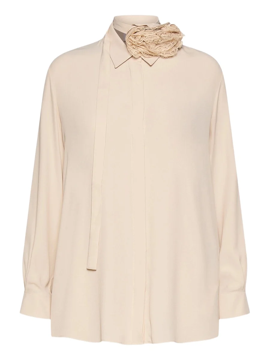 Women's Silk Blend Shirt