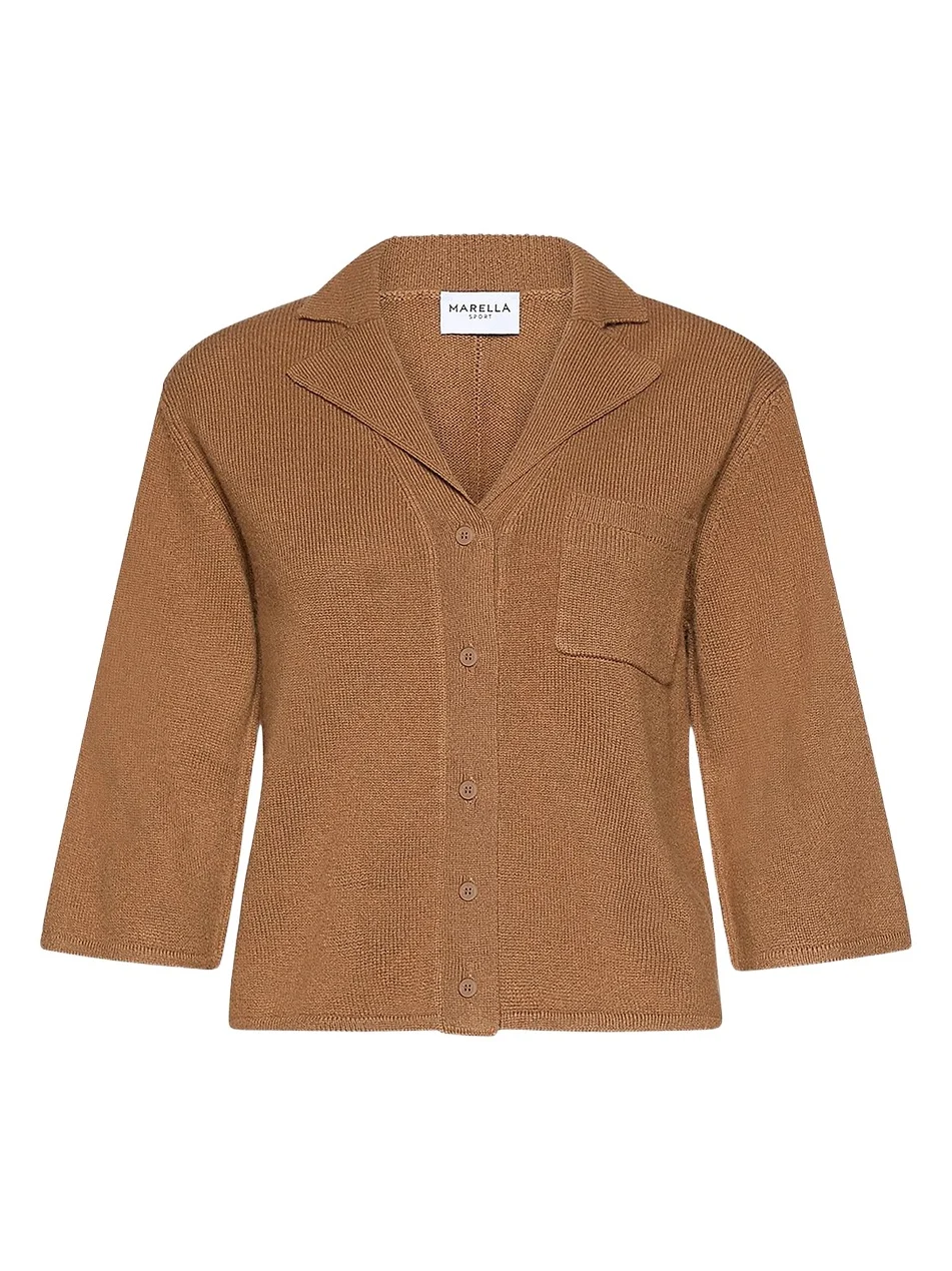 Women's Boxy Cashmere and Wool Shirt Jacket Women's Boxy Cashmere and Wool Shirt Jacket