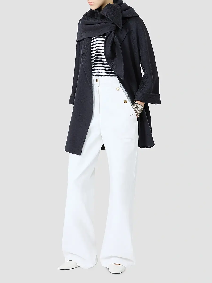 Max Mara Women's Double Cashmere Coat | Thumbnail 2