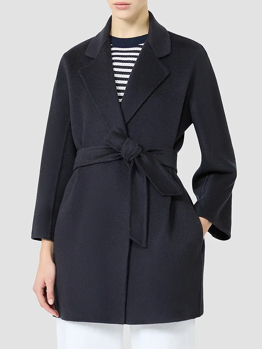 Max Mara Women's Double Cashmere Coat | Thumbnail 3