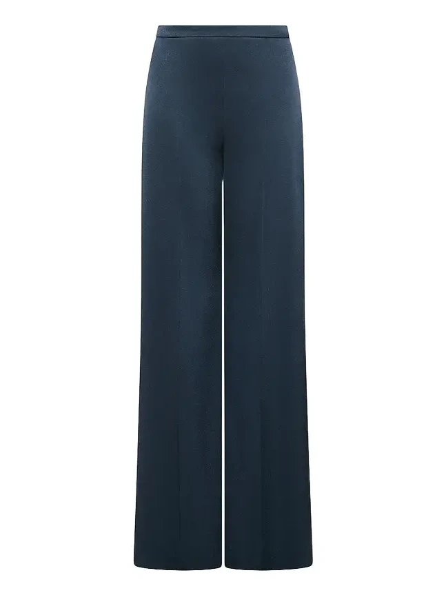 Women's Satin Trousers Women's Satin Trousers