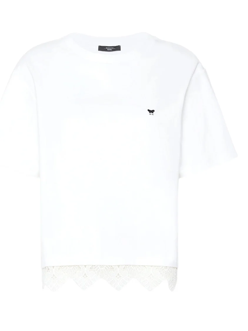 Weekend Max Mara Women's Boxy Fit Cotton T-Shirt