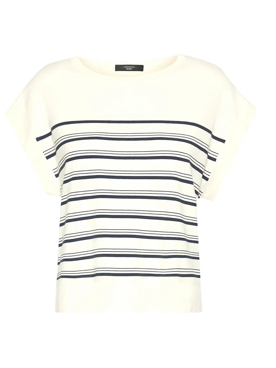 Weekend Max Mara Women's Short Sleeved Viscose Sweater