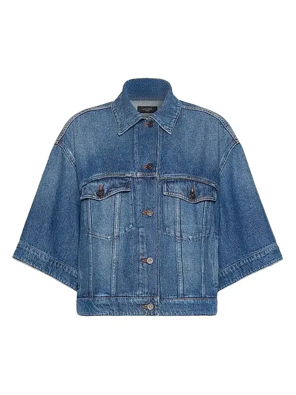 Women's Cotton Denim Jacket