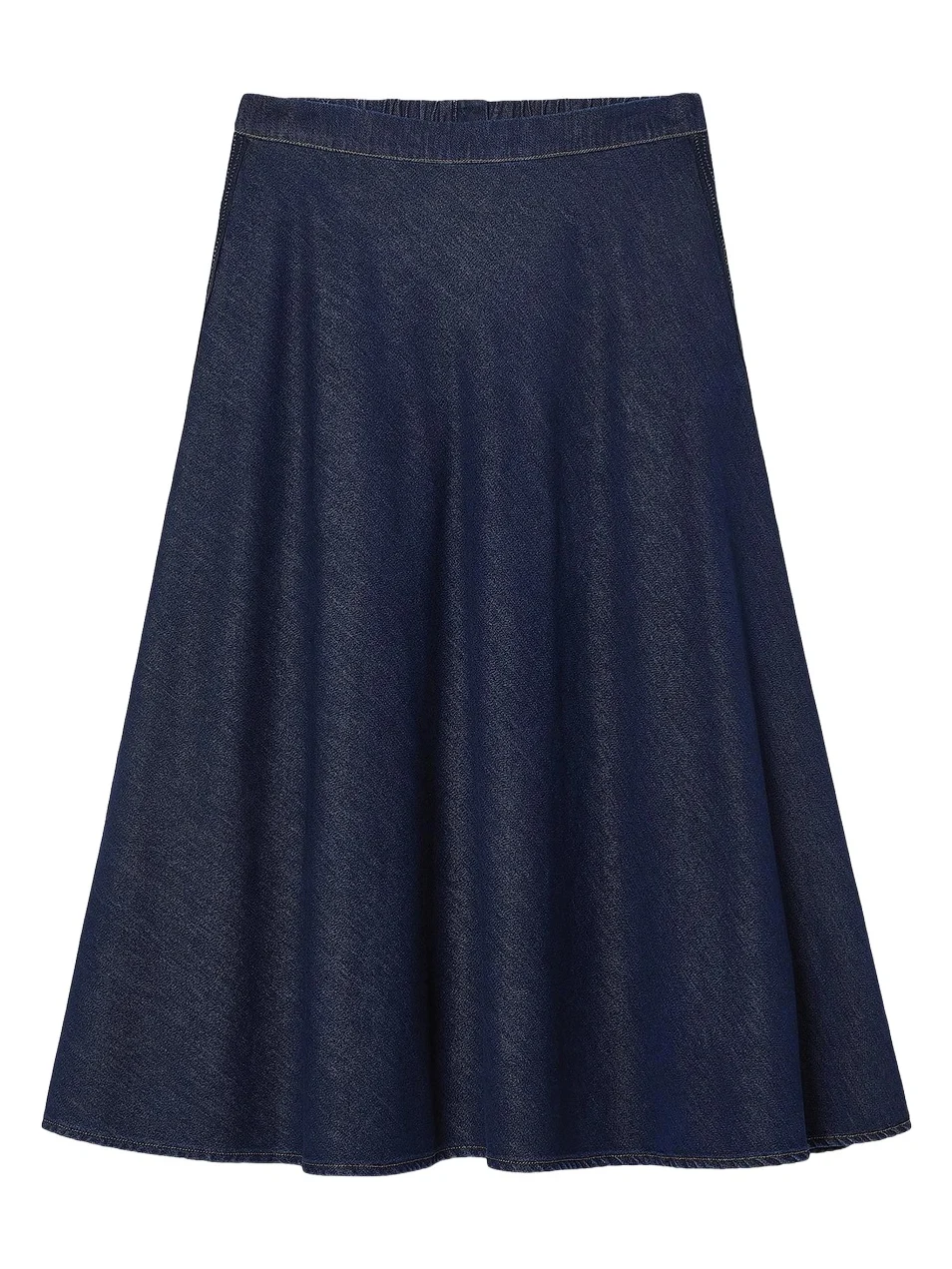 Women's Embroidered Denim Skirt Women's Embroidered Denim Skirt