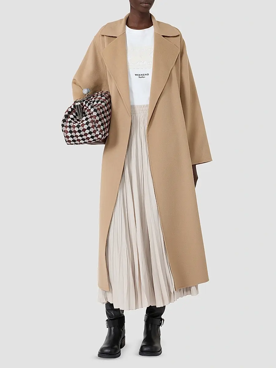 Weekend Max Mara Women's Plissé Pleated Skirt | Thumbnail 2 Weekend Max Mara Women's Plissé Pleated Skirt | Thumbnail 2
