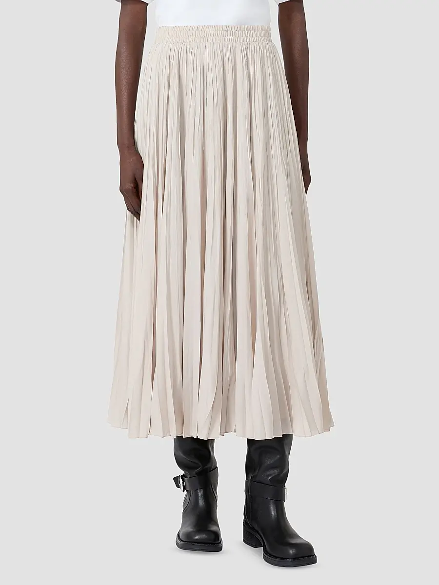 Weekend Max Mara Women's Plissé Pleated Skirt | Thumbnail 3 Weekend Max Mara Women's Plissé Pleated Skirt | Thumbnail 3