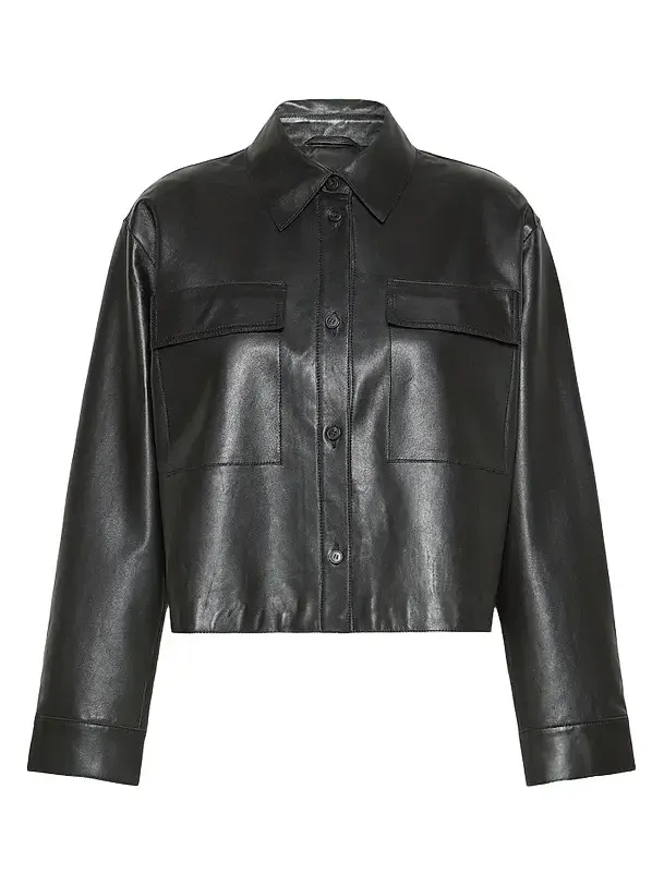 Women's Nappa Leather Jacket Women's Nappa Leather Jacket