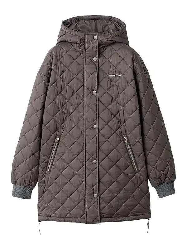 Women's Technical Pongé Down Coat Women's Technical Pongé Down Coat