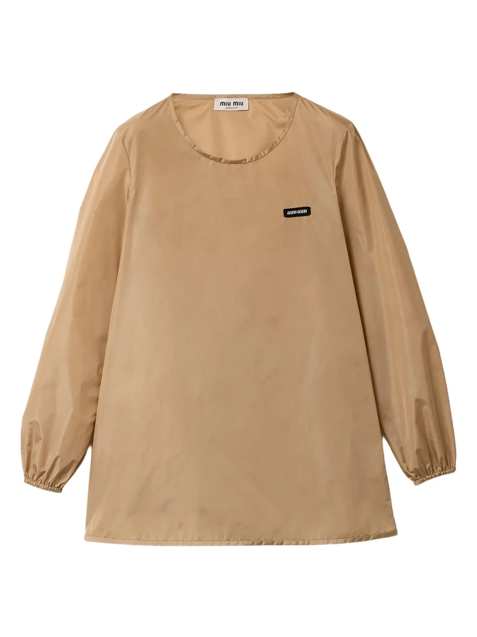 Miu Miu Women's Technical Fabric Dress