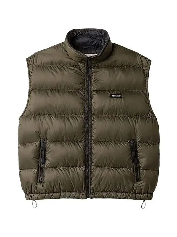 Women's Padded Light Pongé Vest