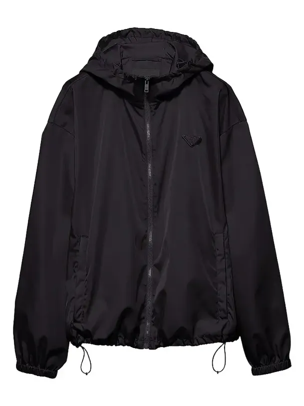 Prada Women's Nylon Rain Jacket