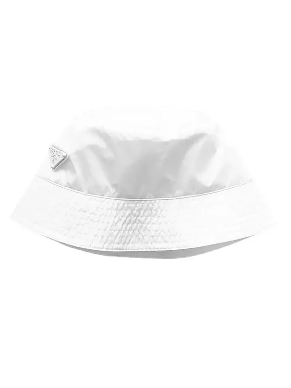 Prada Women's Foldable Nylon Bucket Hat