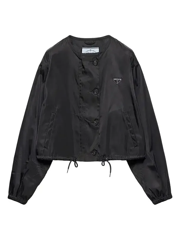 Prada Women's Nylon Blouson Jacket
