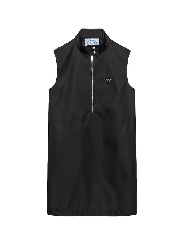 Women's Sleeveless Nylon Dress Women's Sleeveless Nylon Dress