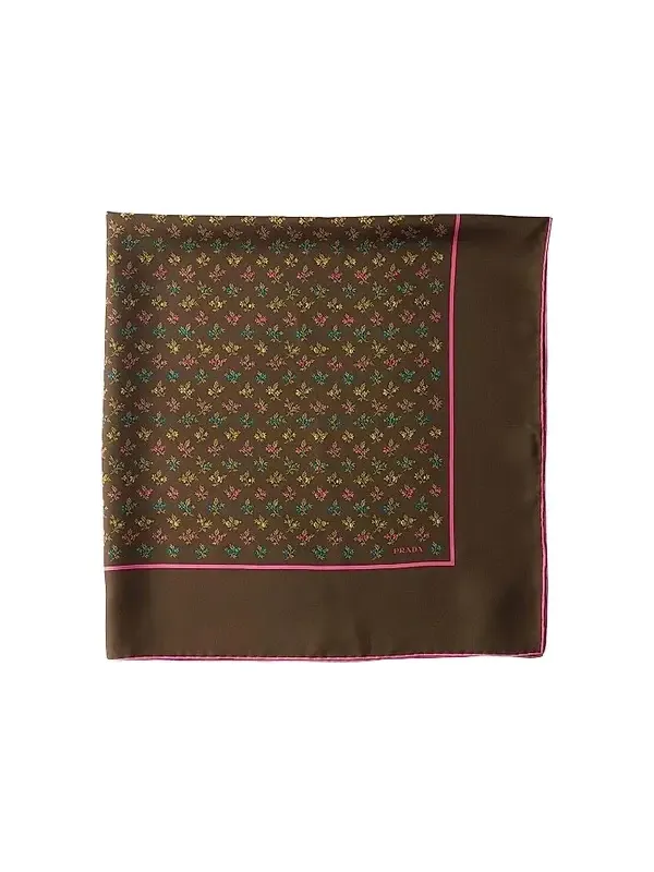 Women's Printed Twill Scarf