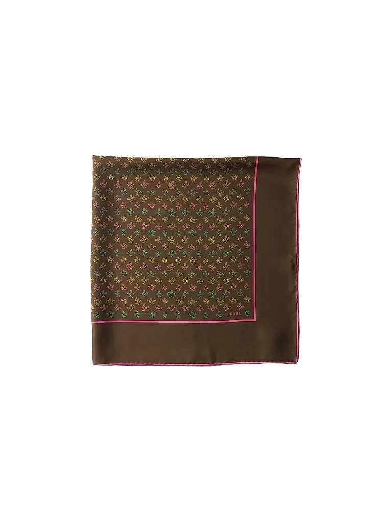 Women's Printed Twill Scarf Women's Printed Twill Scarf