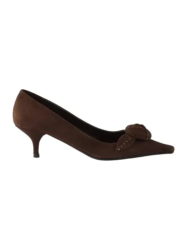 Women's Suede Pumps