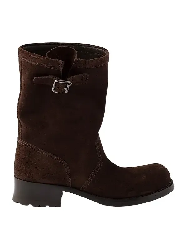Women's Suede Mid-Calf Boots