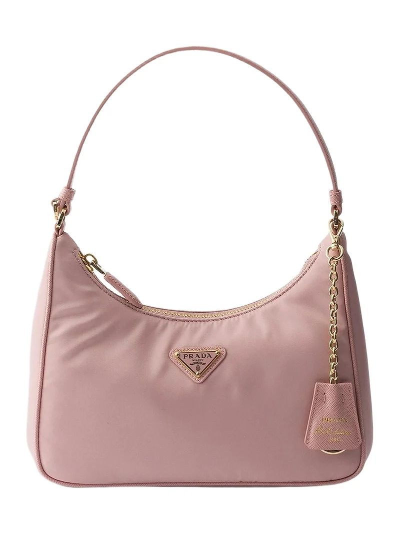 Women's Re-Edition 2005 Nylon and Saffiano Mini Shoulder Bag Women's Re-Edition 2005 Nylon and Saffiano Mini Shoulder Bag