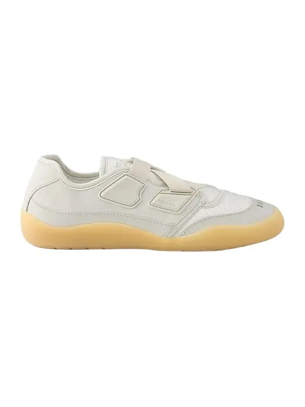 Women's Speedrock Technical Mesh and Leather Sneakers - Grey