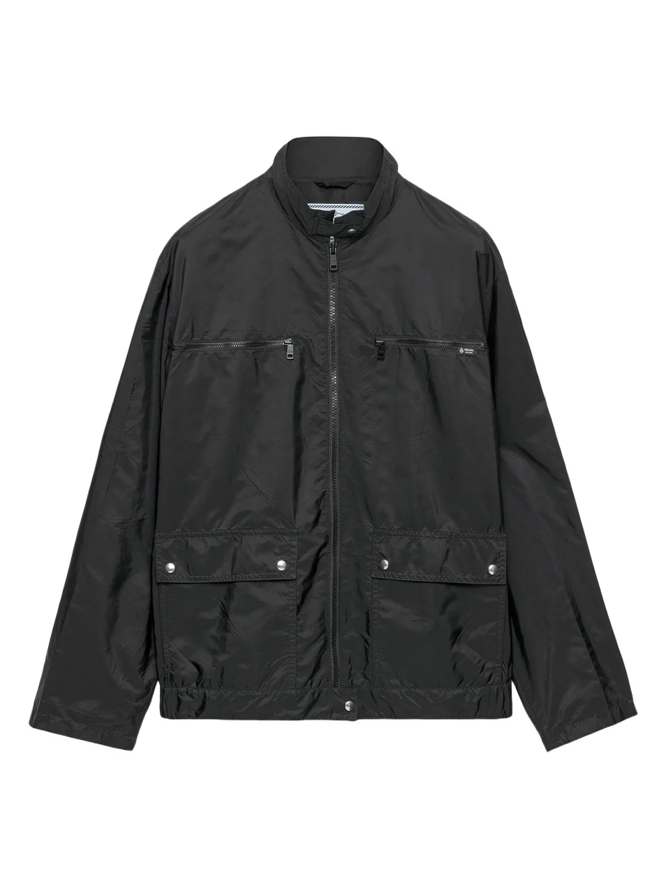 Women's Lightweight Nylon Blouson Jacket