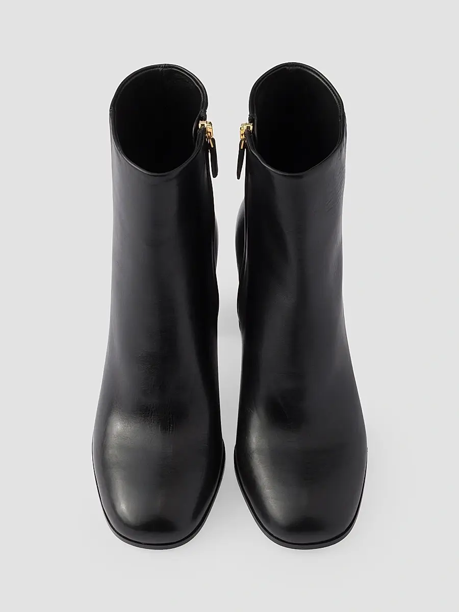 Prada Women's Leather Booties | Thumbnail 2