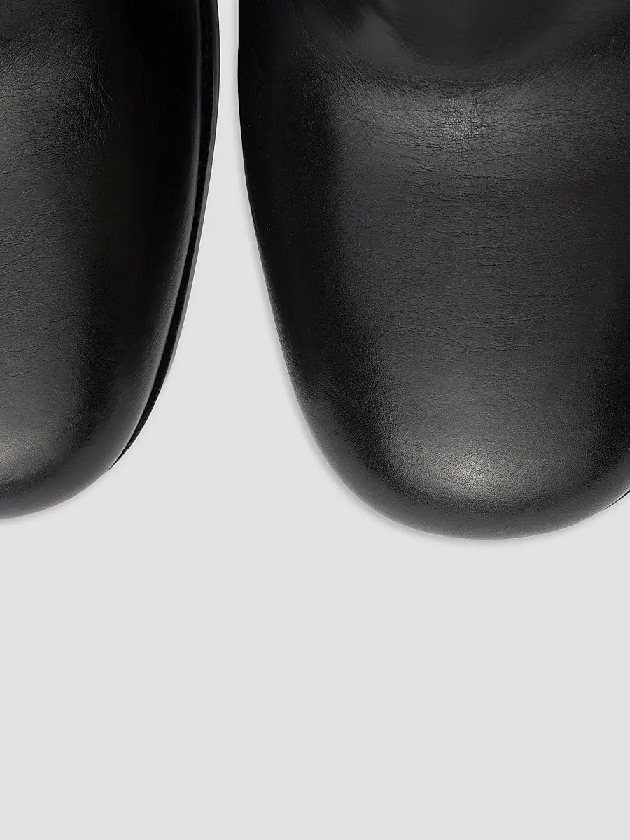 Prada Women's Leather Booties | Thumbnail 5