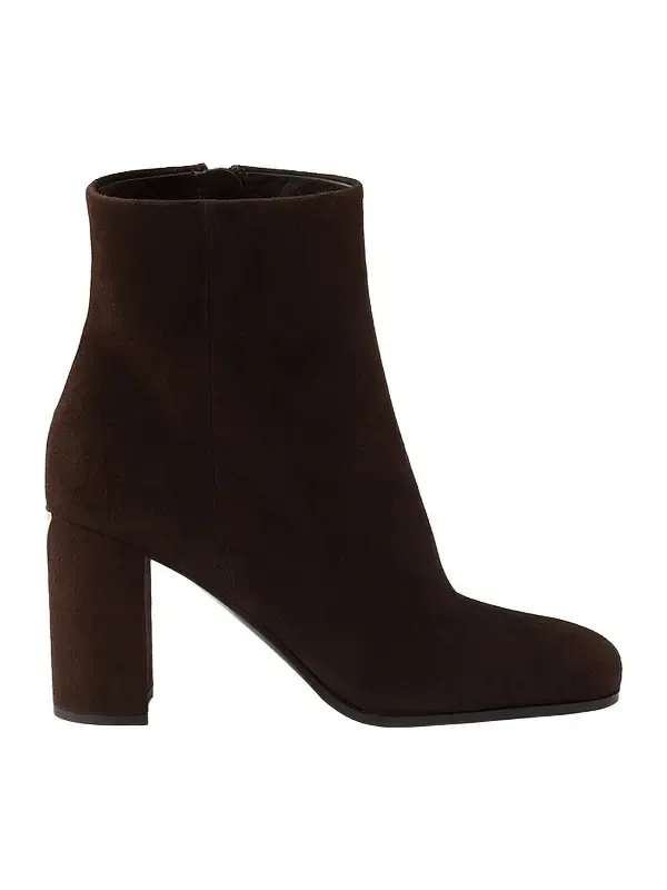 Women's Suede Booties Women's Suede Booties