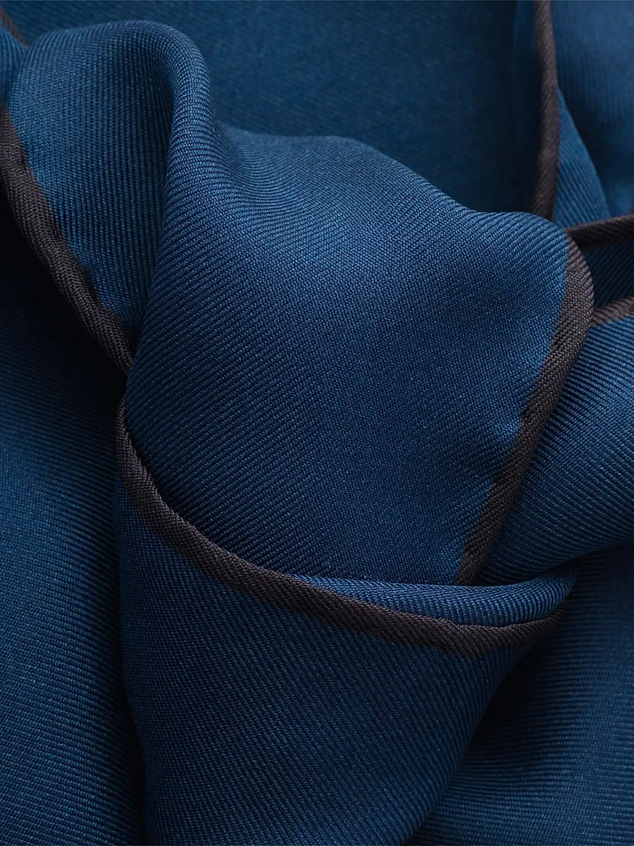 Prada Women's Printed Twill Scarf | Thumbnail 2
